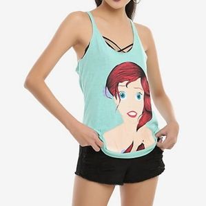 Little Mermaid Tank